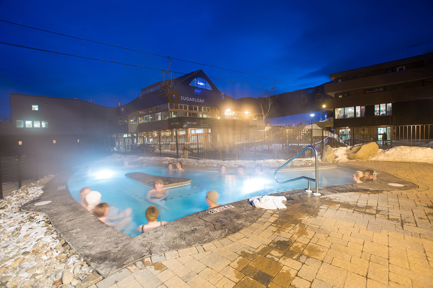 sugarloaf Mountain hottub